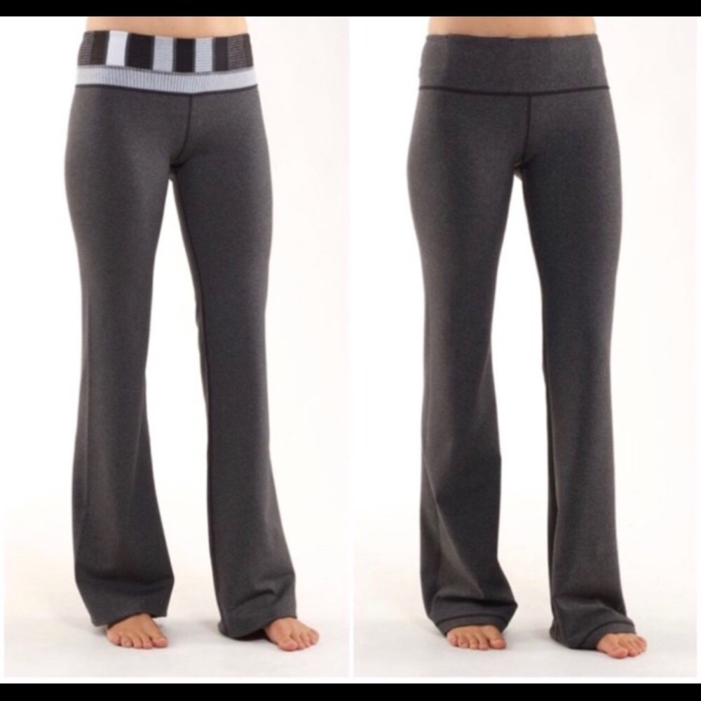 Lululemon Flare Yoga Pants